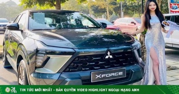 Ngắm Mitsubishi Xforce thiết kế trẻ trung, trang bị ổn và giá từ 599 triệu đồng Ngắm Mitsubishi Xforce thiết kế trẻ trung, trang bị ổn và giá từ 599 triệu đồng