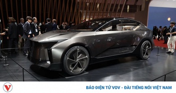 Xe điện Lexus sẽ sớm được áp dụng ngôn ngữ thiết kế mới đầy độc đáo Xe điện Lexus sẽ sớm được áp dụng ngôn ngữ thiết kế mới đầy độc đáo