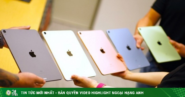 Cập nhật giá iPad tháng 9: Chỉ từ 7,19 triệu đồng