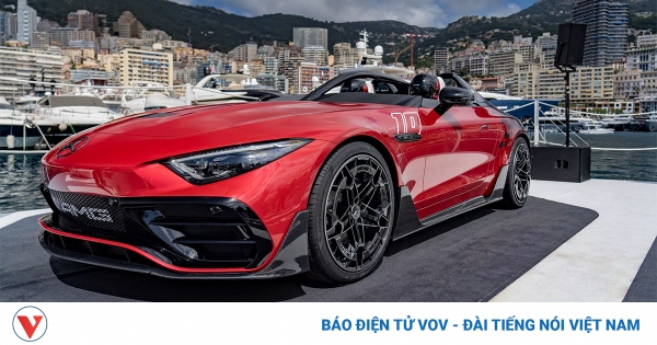 Siêu xe F1 đường phố Mercedes-AMG Mythos PureSpeed: Có tiền cũng khó mua được