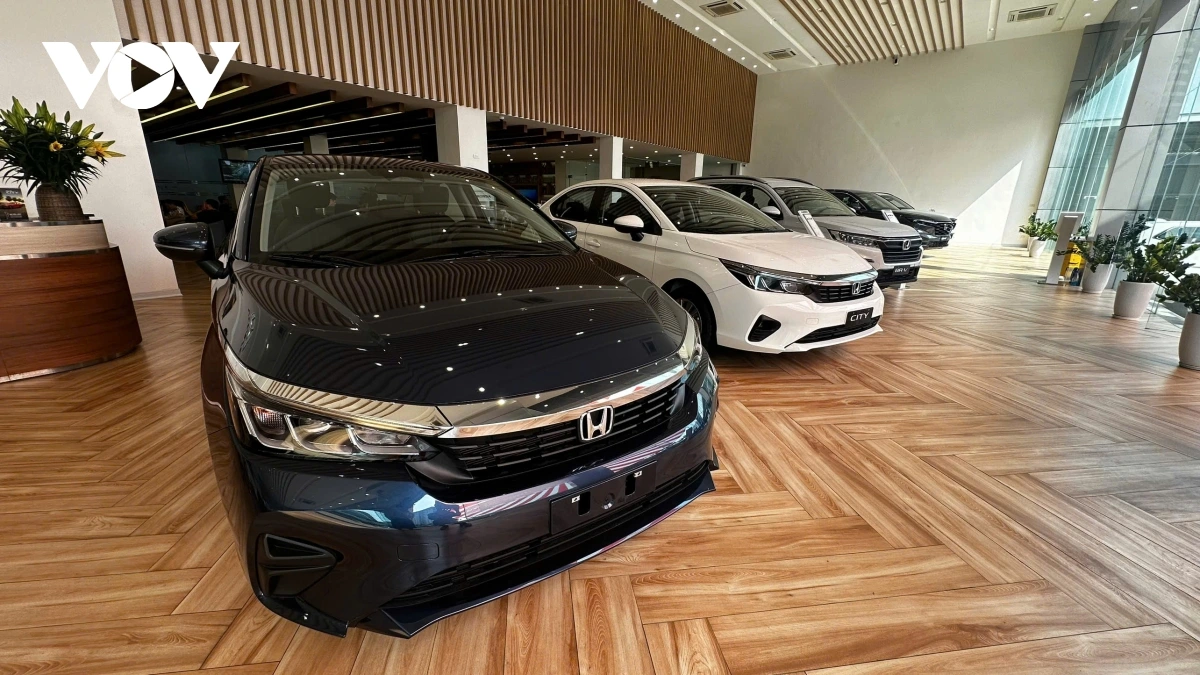 Honda City được đại lý giảm giá để tăng sức hút dù đã được ưu đãi phí trước bạ