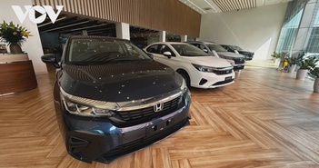 Honda City được đại lý giảm giá để tăng sức hút dù đã được ưu đãi phí trước bạ Honda City được đại lý giảm giá để tăng sức hút dù đã được ưu đãi phí trước bạ