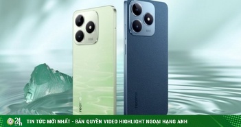 Trình làng Realme C63 5G với pin 5.000 mAh, giá chỉ từ 3,2 triệu đồng Trình làng Realme C63 5G với pin 5.000 mAh, giá chỉ từ 3,2 triệu đồng