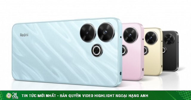 Trình làng Xiaomi Redmi 13 với camera 108MP, giá chỉ từ 4,5 triệu đồng