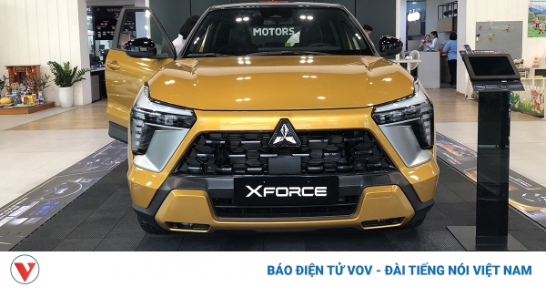 Top 10 mẫu xe bán chạy nhất tháng 9/2024: Mitsubishi Xforce lần đầu lên ngôi vương