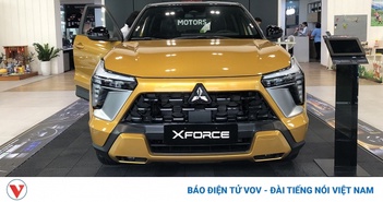 Top 10 mẫu xe bán chạy nhất tháng 9/2024: Mitsubishi Xforce lần đầu lên ngôi vương Top 10 mẫu xe bán chạy nhất tháng 9/2024: Mitsubishi Xforce lần đầu lên ngôi vương
