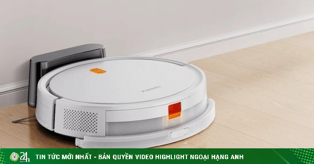 Robot hút hụi Xiaomi Vacuum E5 giá chỉ hơn 2 triệu đồng