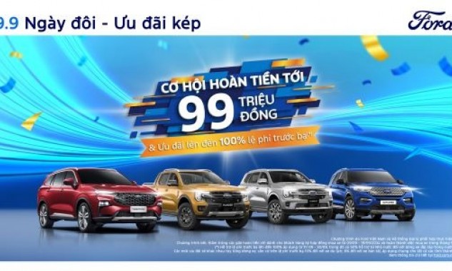 Ford Việt Nam cùng hệ thống đại lý triển khai chương trình mới