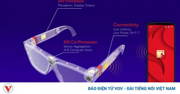 Bước đột phá của công nghệ kính thông minh Qualcomm