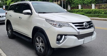 Toyota Fortuner "thánh lật" bán lỗ 700 triệu đồng sau 7 năm Toyota Fortuner "thánh lật" bán lỗ 700 triệu đồng sau 7 năm