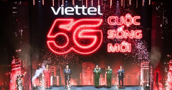 Viettel khai trương mạng 5G đầu tiên tại Việt Nam Viettel khai trương mạng 5G đầu tiên tại Việt Nam
