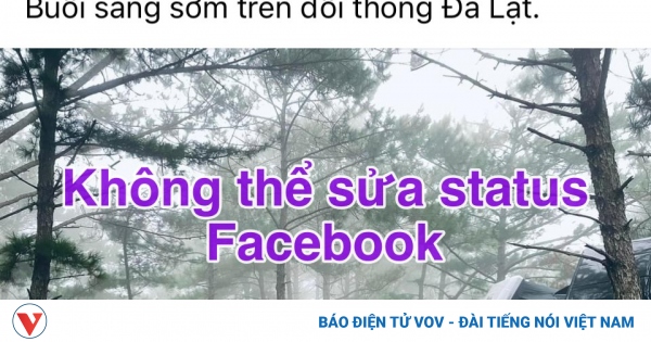 Facebook không cho sửa bài đăng trên điện thoại, lỗi hay là tính năng?