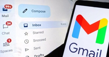 Gmail tròn 20 tuổi, từ trò đùa Cá tháng Tư đến cách mạng hóa thế giới Gmail tròn 20 tuổi, từ trò đùa Cá tháng Tư đến cách mạng hóa thế giới