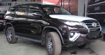 Toyota Fortuner 2017 bản Trung Đông hơn 2 tỷ tại Sài Gòn Toyota Fortuner 2017 bản Trung Đông hơn 2 tỷ tại Sài Gòn