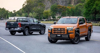 Ford Ranger vẫn là "vua", dù Mitsubishi Triton vượt mặt Toyota Hilux Ford Ranger vẫn là "vua", dù Mitsubishi Triton vượt mặt Toyota Hilux