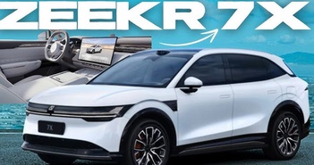 Zeekr 7X từ 752 triệu đồng, có ghế túi khí riêng cho khách "nhí" Zeekr 7X từ 752 triệu đồng, có ghế túi khí riêng cho khách "nhí"