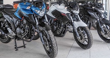 Cận cảnh xe môtô Yamaha FZ25 giá chỉ 80 triệu ở Sài Gòn Cận cảnh xe môtô Yamaha FZ25 giá chỉ 80 triệu ở Sài Gòn