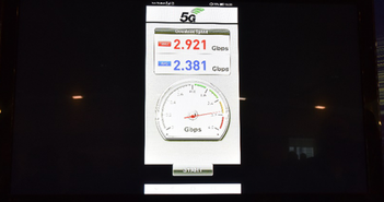 2,92Gbps - Nhà mạng Türk Telekom và Huawei phá kỷ lục tốc độ 5G trên thế giới 2,92Gbps - Nhà mạng Türk Telekom và Huawei phá kỷ lục tốc độ 5G trên thế giới