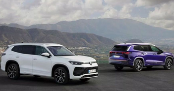 Volkswagen Tayron 2025 có 5 tuỳ chọn động cơ, từ 1,23 tỷ đồng Volkswagen Tayron 2025 có 5 tuỳ chọn động cơ, từ 1,23 tỷ đồng