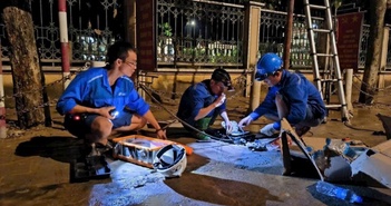 VNPT khôi phục 100% sóng di động tại Yên Bái VNPT khôi phục 100% sóng di động tại Yên Bái