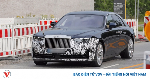 Rò rỉ Rolls Royce Ghost 2026 đang chạy thử