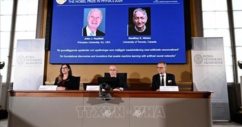 Mạng nơron và học máy - Cánh cửa mở ra kỷ nguyên trí tuệ nhân tạo Mạng nơron và học máy - Cánh cửa mở ra kỷ nguyên trí tuệ nhân tạo