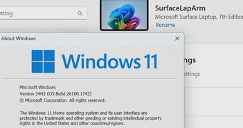 Người dùng đã có thể cập nhật hệ điều hành Windows 11 24H2 Người dùng đã có thể cập nhật hệ điều hành Windows 11 24H2