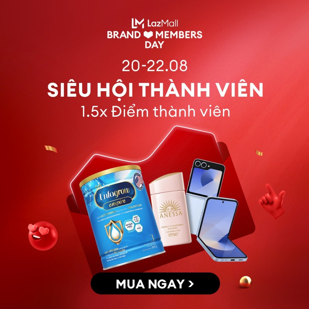 'Siêu hội Thành viên LazMall' với nhiều ưu đãi đặc quyền khắp Đông Nam Á