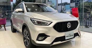 MG ZS "rớt giá thảm hại", giá lăn bánh chỉ còn từ 485 triệu đồng MG ZS "rớt giá thảm hại", giá lăn bánh chỉ còn từ 485 triệu đồng