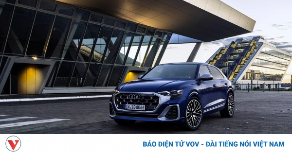 Audi Q8 2024 đột phá với hệ thống chiếu sáng công nghệ cao