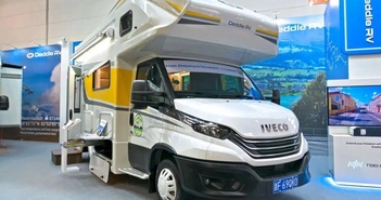 Motorhome mẫu mới thu hút sự chú ý lớn tại Đức Motorhome mẫu mới thu hút sự chú ý lớn tại Đức