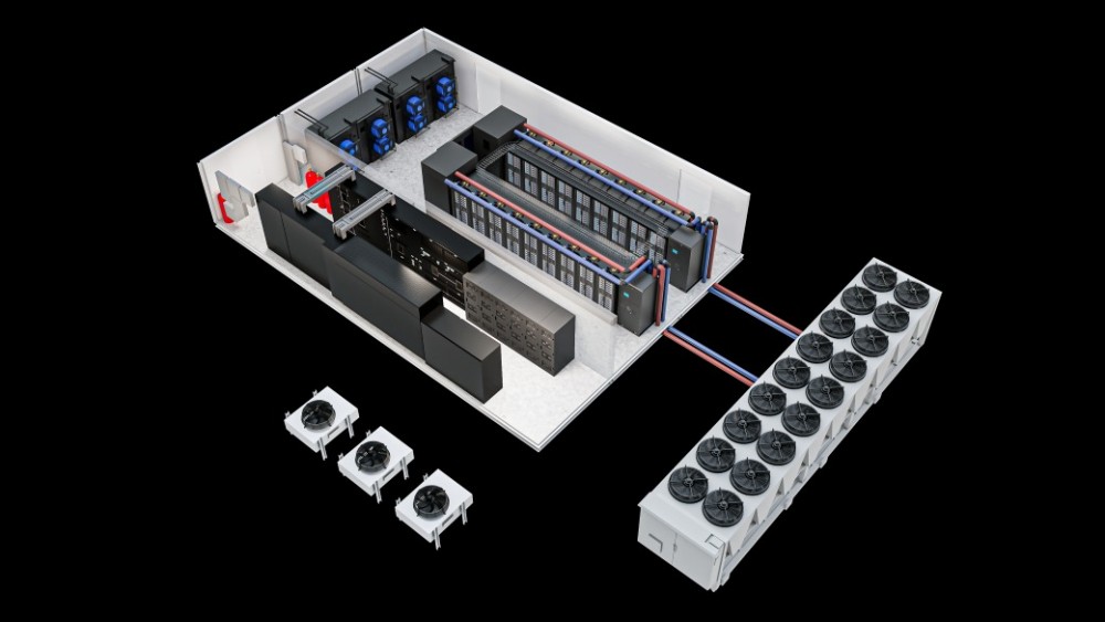 Vertiv ra mắt giải pháp trung tâm dữ liệu dạng mô-đun