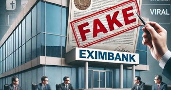 Eximbank lên tiếng về tài liệu 'rủi ro nghiêm trọng' lan truyền trên mạng Eximbank lên tiếng về tài liệu 'rủi ro nghiêm trọng' lan truyền trên mạng