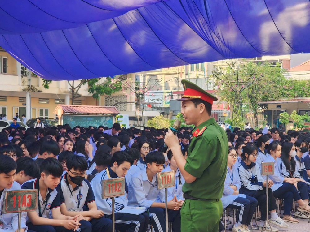 Huyện Hoài Đức tăng cường tuyên truyền pháp luật về quản lý vũ khí, vật liệu nổ, công cụ hỗ trợ