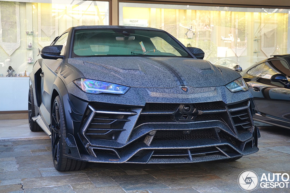 Lamborghini Urus Venatus của Mansory, có tiền cũng có sở hữu