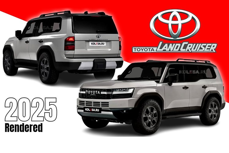 Cận cảnh Toyota Land Cruiser Prado 2025 từ 2,1 tỷ đồng tại Philippines