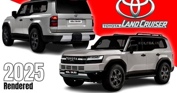 Cận cảnh Toyota Land Cruiser Prado 2025 từ 2,1 tỷ đồng tại Philippines Cận cảnh Toyota Land Cruiser Prado 2025 từ 2,1 tỷ đồng tại Philippines