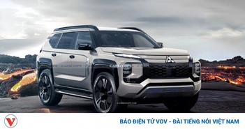 Xem trước thiết kế dự đoán của mẫu SUV hạng sang Mitsubishi Pajero 2027 Xem trước thiết kế dự đoán của mẫu SUV hạng sang Mitsubishi Pajero 2027