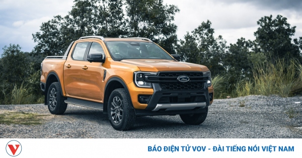 Top 5 bán tải được ưa chuộng nhất tháng 8/2024: Ford Range vẫn bỏ xa đối thủ