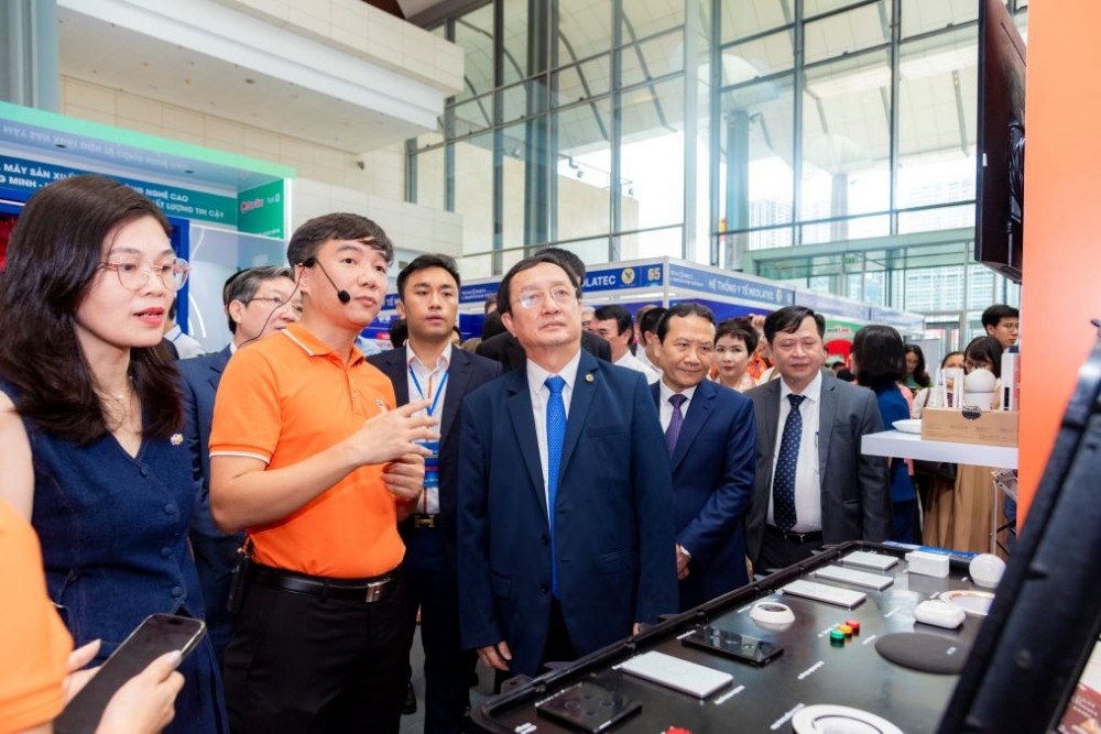 FPT gây ấn tượng mạnh tại Techconnect and Innovation Vietnam 2024