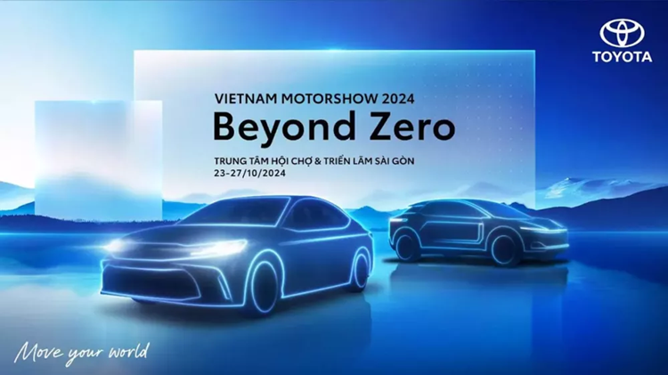 Toyota hứa hẹn gây bất ngờ tại Triển lãm Ô tô Việt Nam 2024