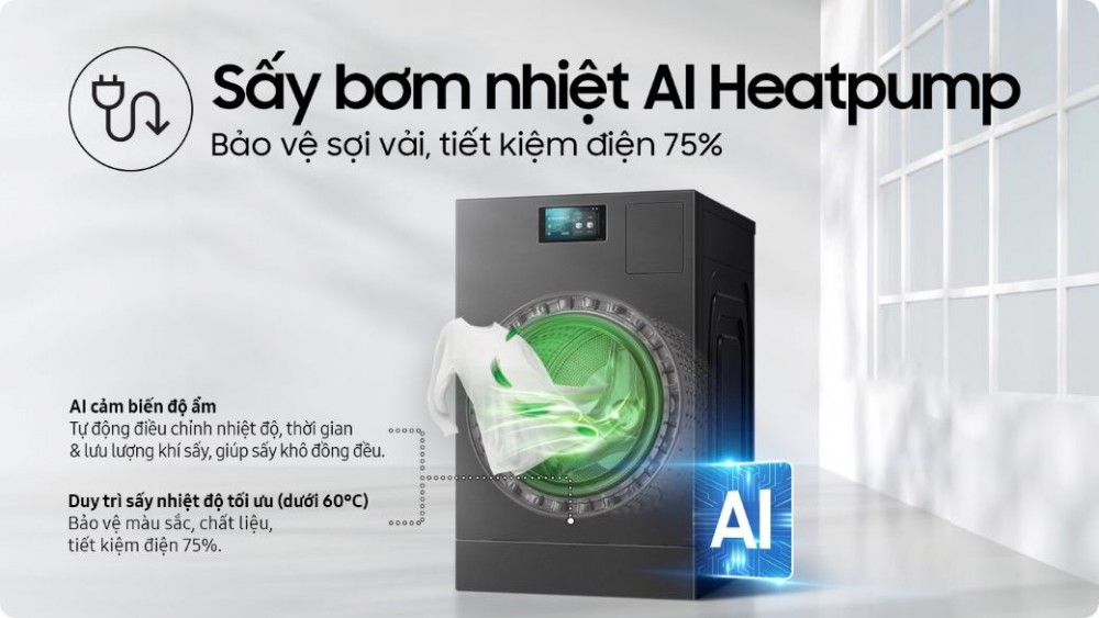 Samsung Bespoke AI Heatpump chính thức mở đặt trước