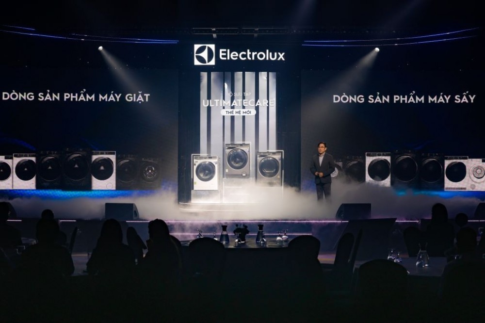 Electrolux ra mắt dòng sản phẩm Electrolux ULTIMATECARE thế hệ Mới