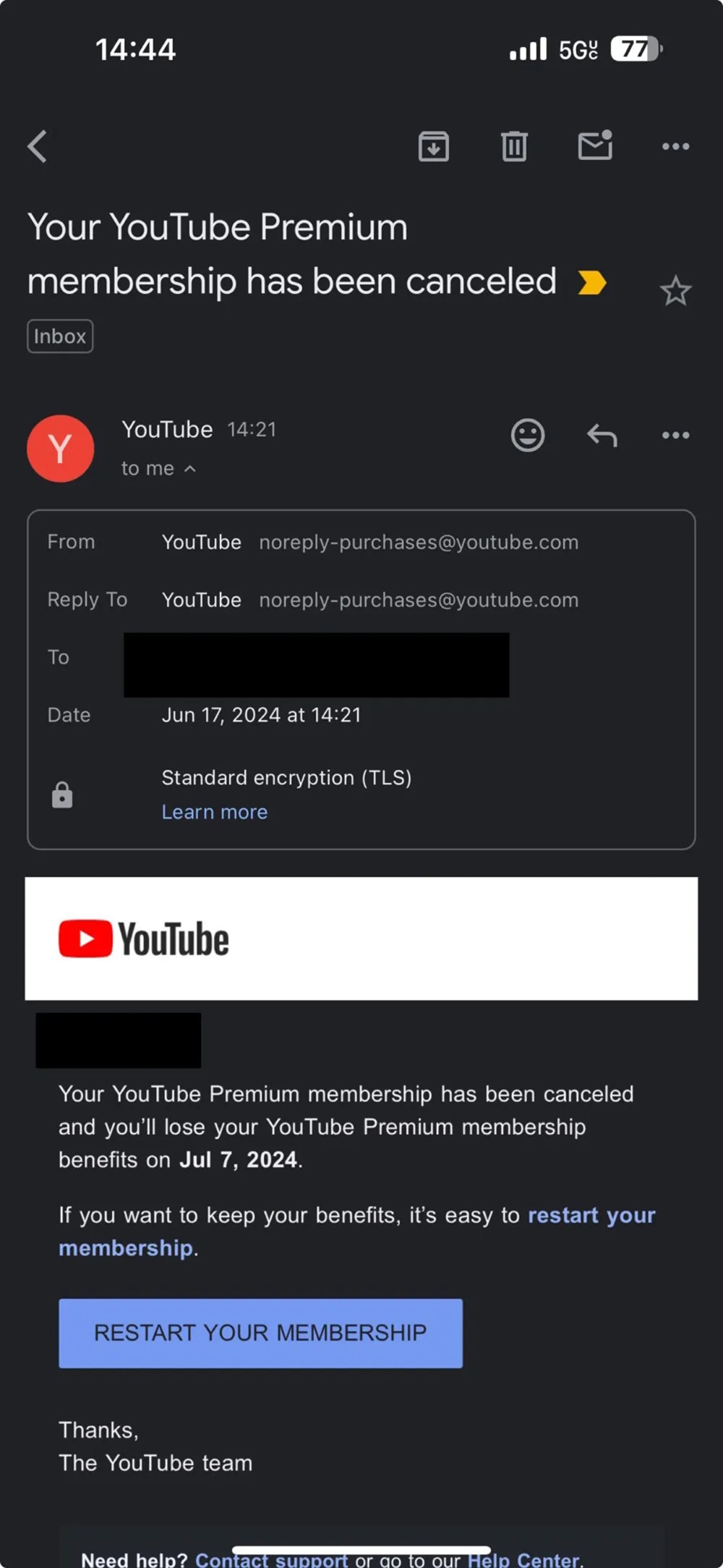 dung vpn dang ky youtube premium gia re coi chung tai khoan bay mau hinh anh 2