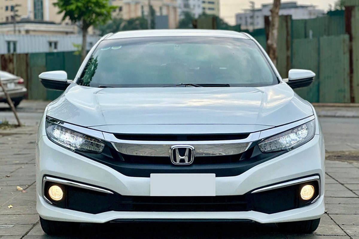 Có nên mua Honda Civic 2020 chỉ hơn 600 triệu ở Hà Nội?