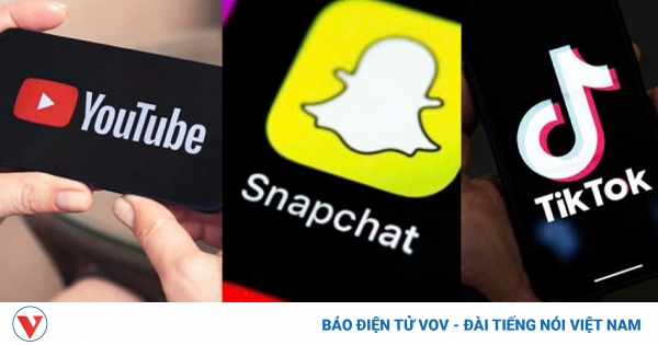 EU tiến hành điều tra về các hoạt động của TikTok, YouTube và Snapchat