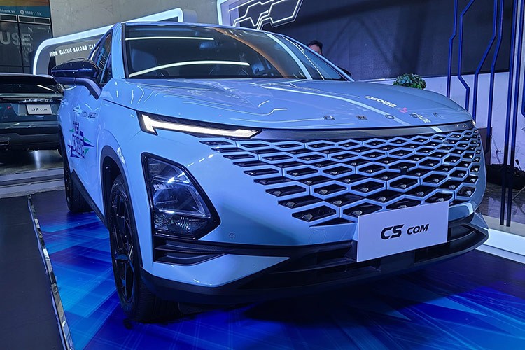 Omoda C5 chốt lịch ra mắt và bán ra tại Việt Nam trong năm 2024