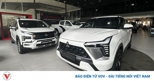 Đại lý Mitsubishi đang giảm giá mạnh Xpander, Xforce, đặc biệt với Pajero Sport