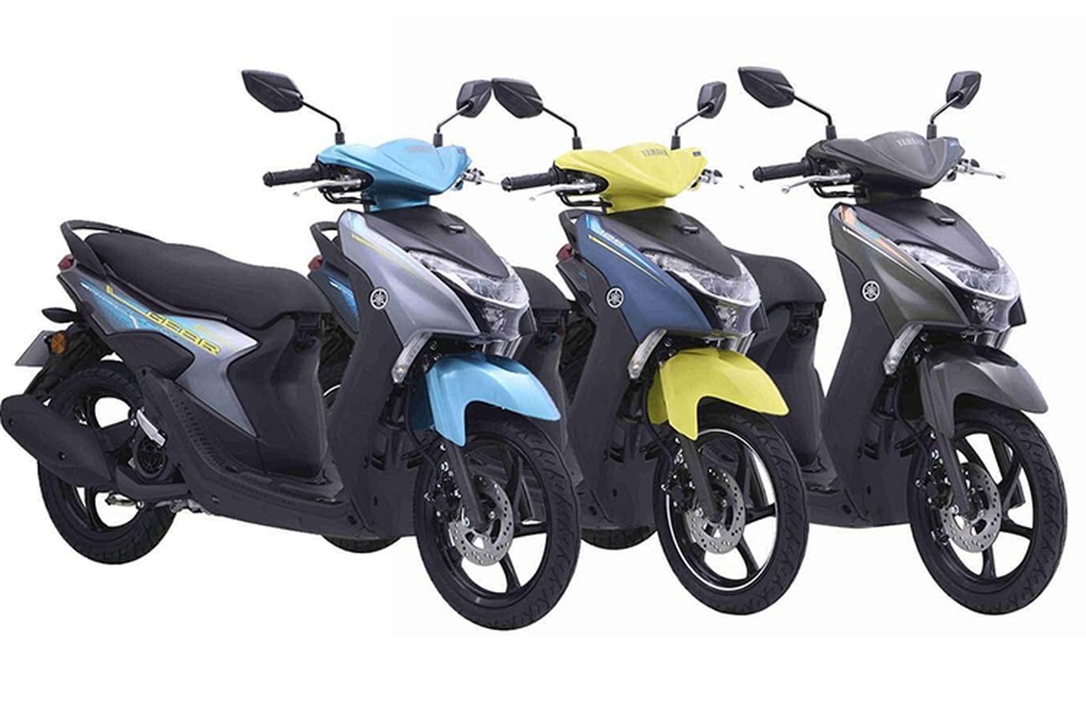 Yamaha Ego Gear 2024 - xe ga đô thị giá chỉ 34 triệu đồng