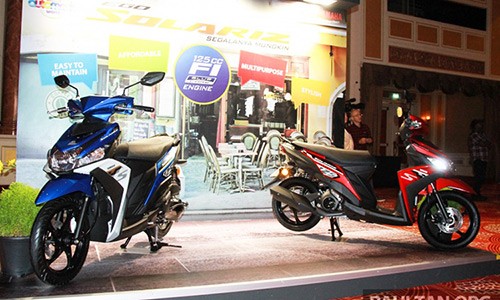 Yamaha Mio 2017 ra mắt phiên bản mới giá 28 triệu đồng